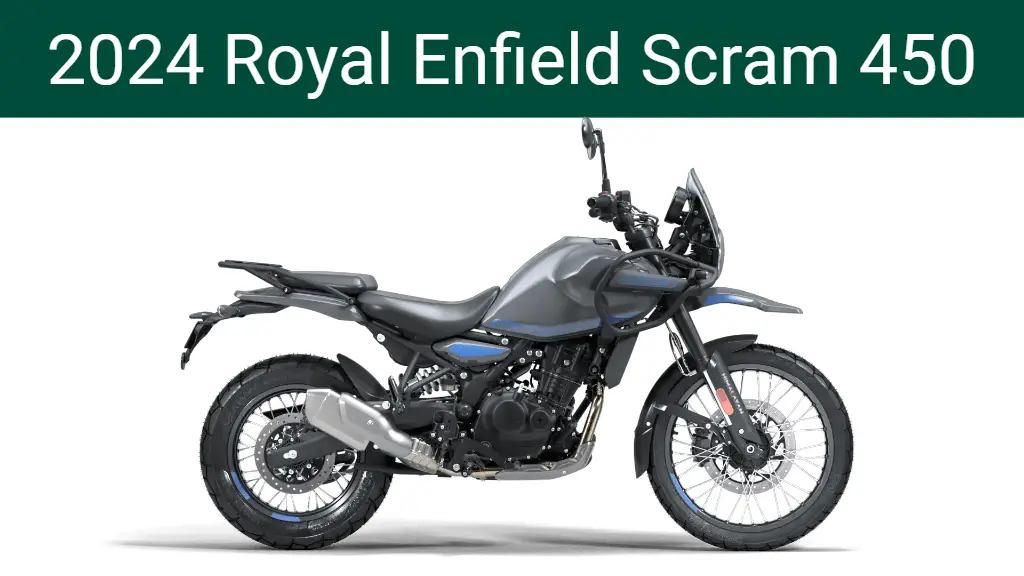 2024 Royal Enfield Scram 450