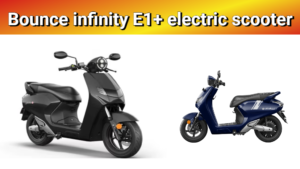 Bounce infinity E1+ electric scooter