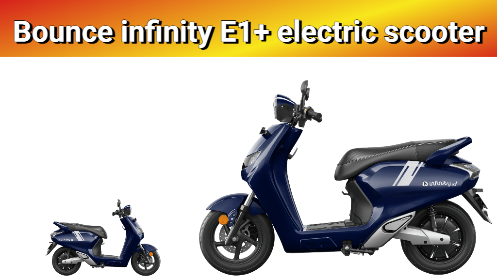 Bounce infinity E1+ electric scooter