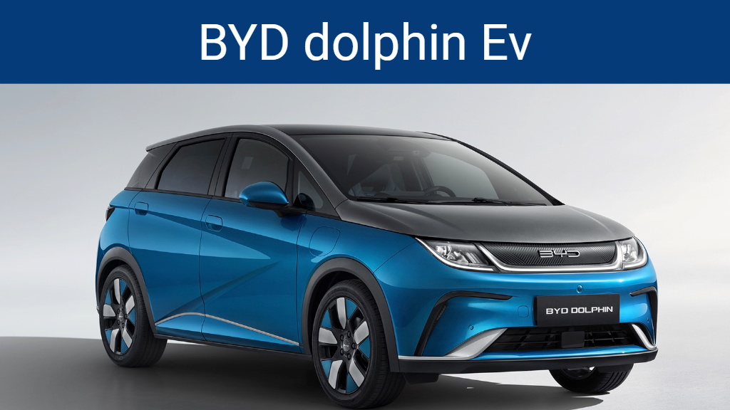 BYD dolphin Ev