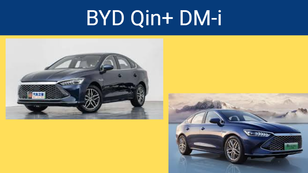 BYD Qin+ DM-i