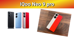 IQoo Neo 9 pro