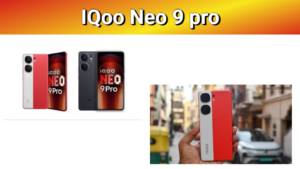 IQoo Neo 9 pro