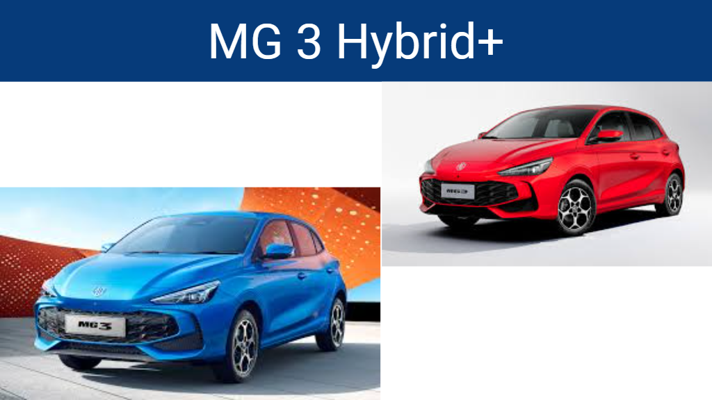 MG 3 Hybrid+