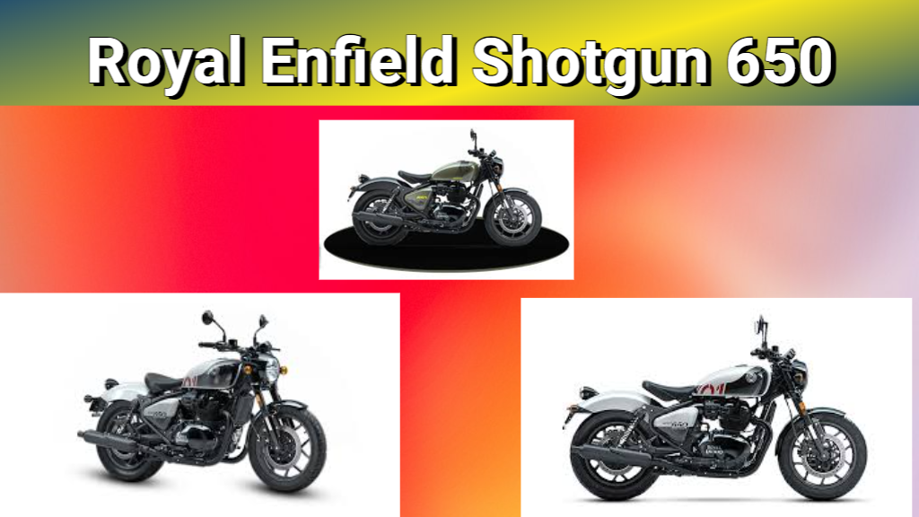 Royal Enfield Shotgun 650