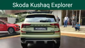 Skoda Kushaq Explorer