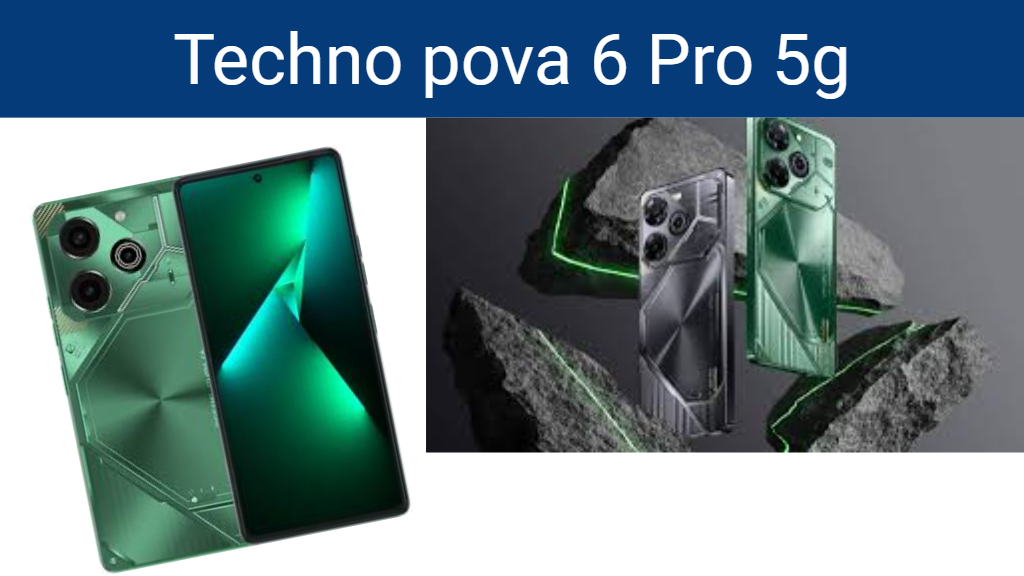 Techno pova 6 Pro 5g