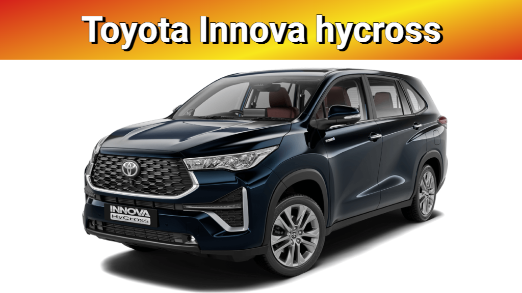 Toyota Innova hycross