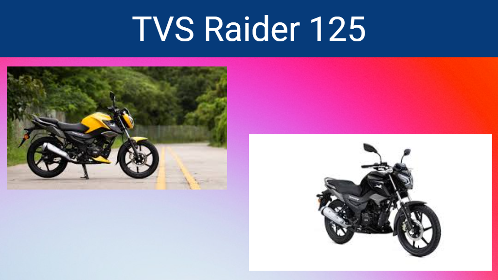 TVS Raider 125