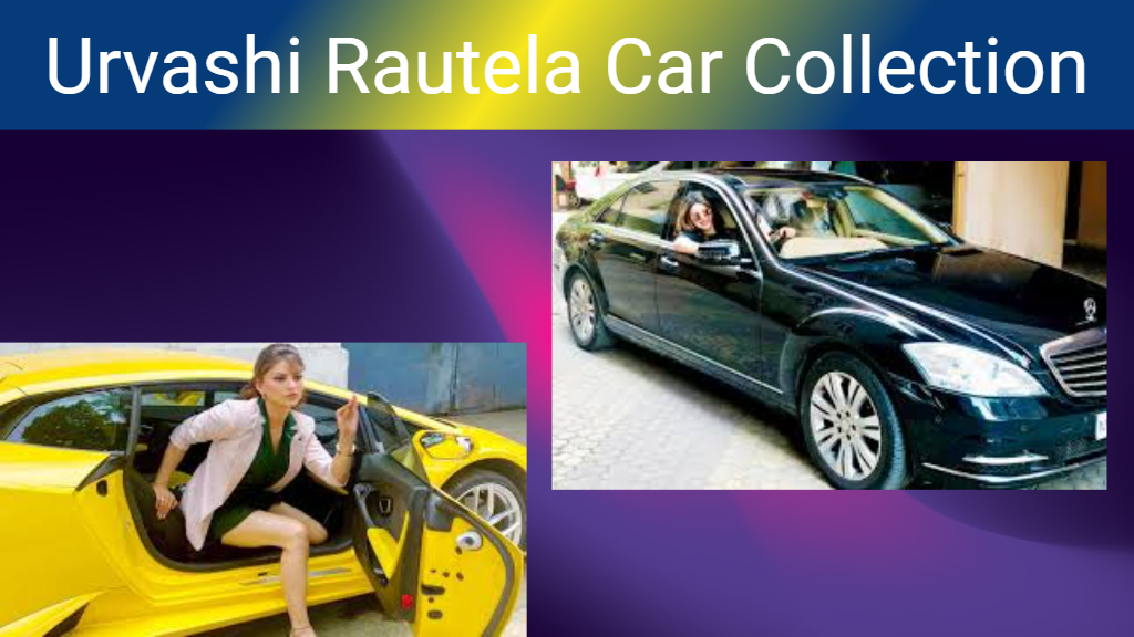 Urvashi Rautela Car Collection