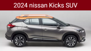 2024 nissan Kicks