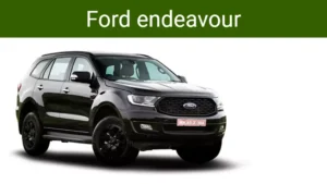 Ford endeavour