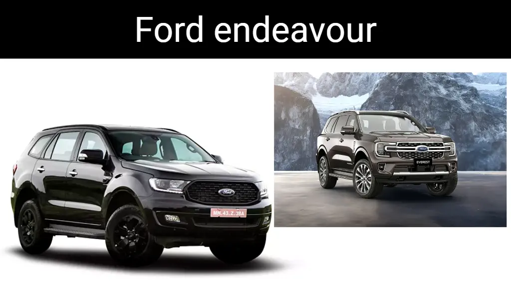 Ford endeavour