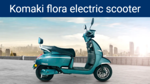 Komaki flora electric scooter