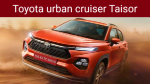 Toyota urban cruiser Taisor