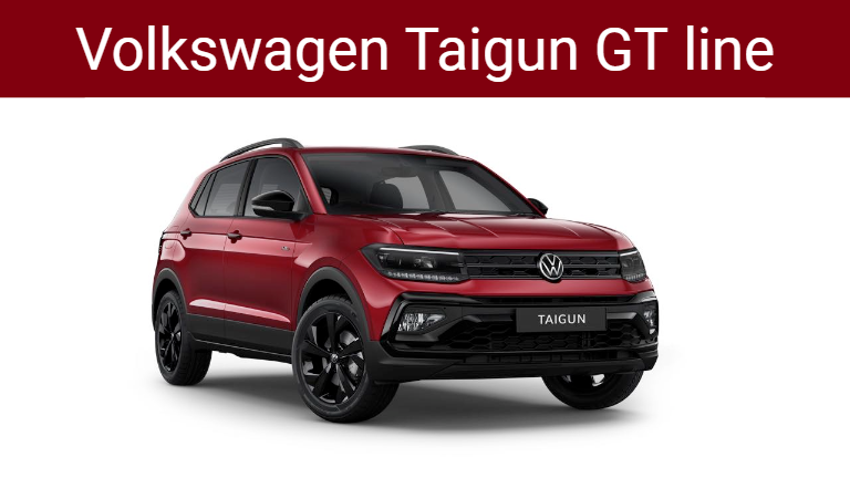 Volkswagen Taigun GT line