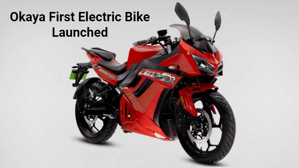 Okaya First Electric Bike Launched